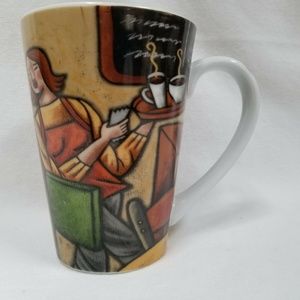 Sylvie Bourbonniere Cafe' Is A Designer Coffee Mug